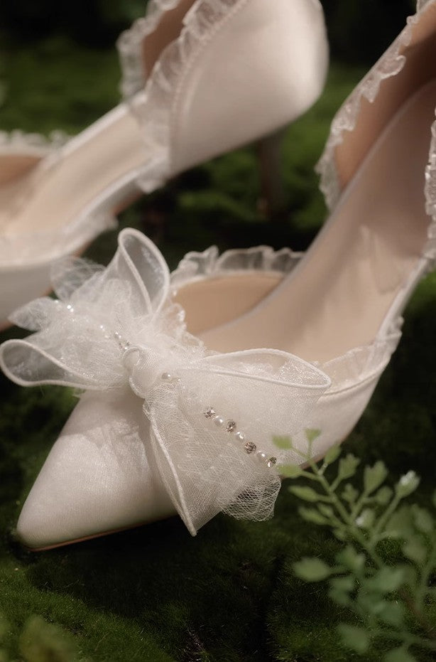 vintage shoe vintage heels bridal shoes 