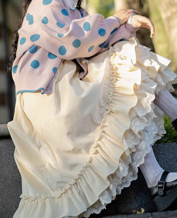 vintage skirt cottagecore clothes vintage pants lolita skirt victorian edwardian fashion
