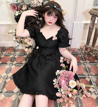 Load image into Gallery viewer, plus size dress cottagecore dress fairycore dress
