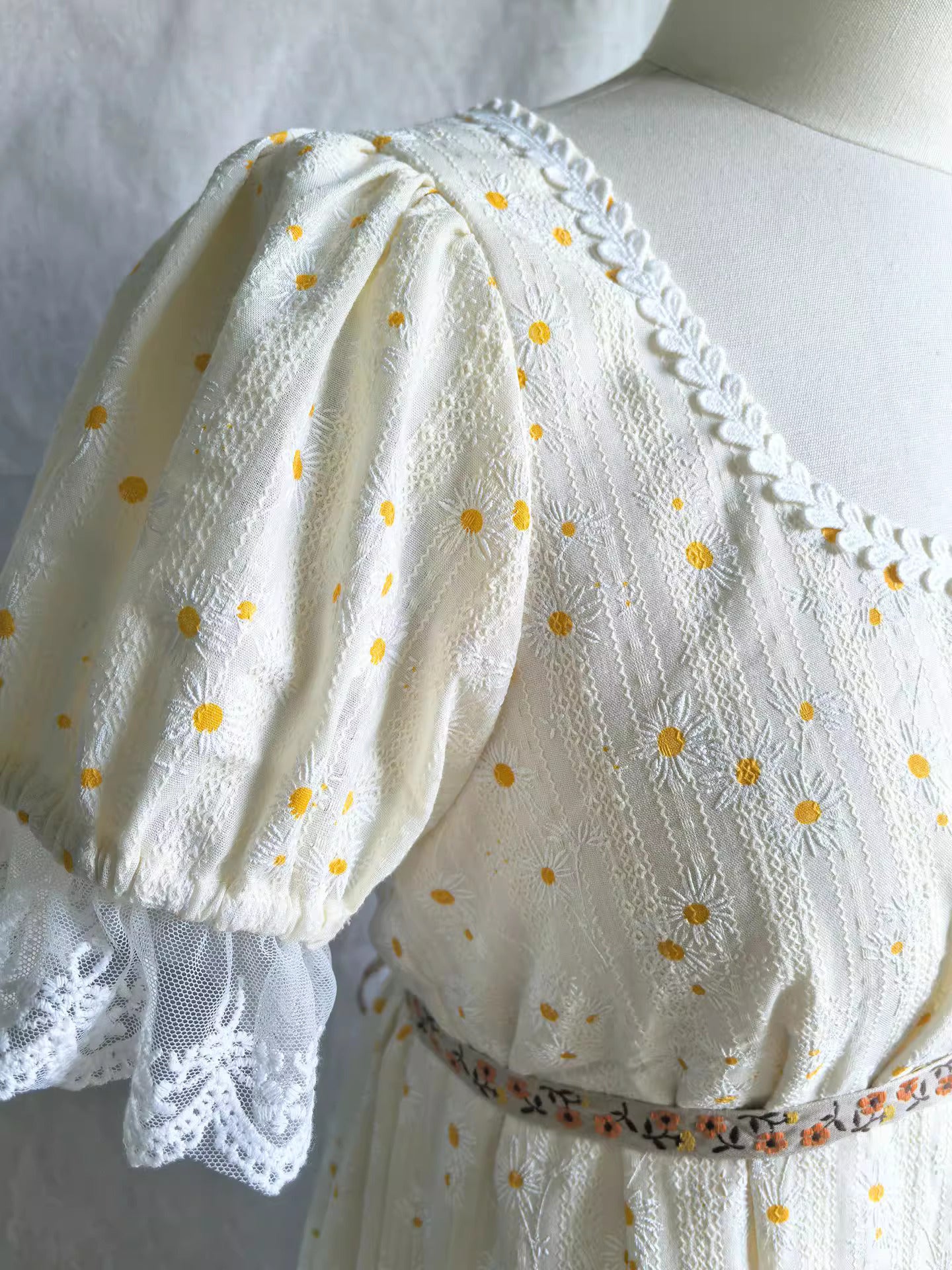Custom Made Regency Reproduction Dress