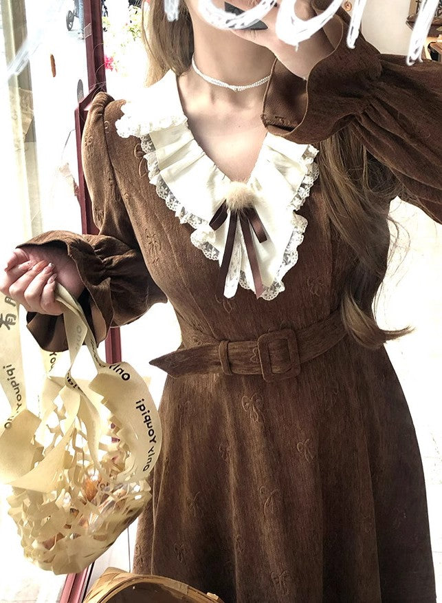vintage dress fairycore dress cottagecore dress lolita dress kawaii dress
