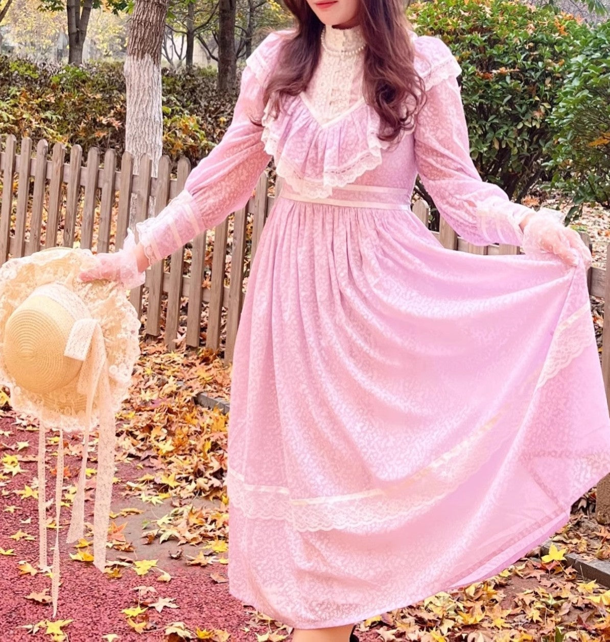 Gunne Sax Remake 70s Pastel Prairie Dress – Retro Fairy