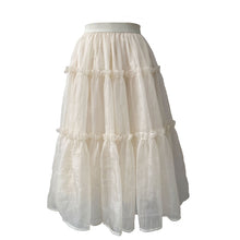 Load image into Gallery viewer, Handmade Vintage remake Jacquard Lace up Corset Top Skirt Set
