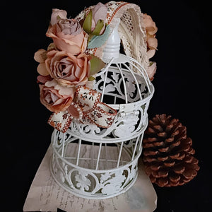 Handmade Vintage Style Flower Headband
