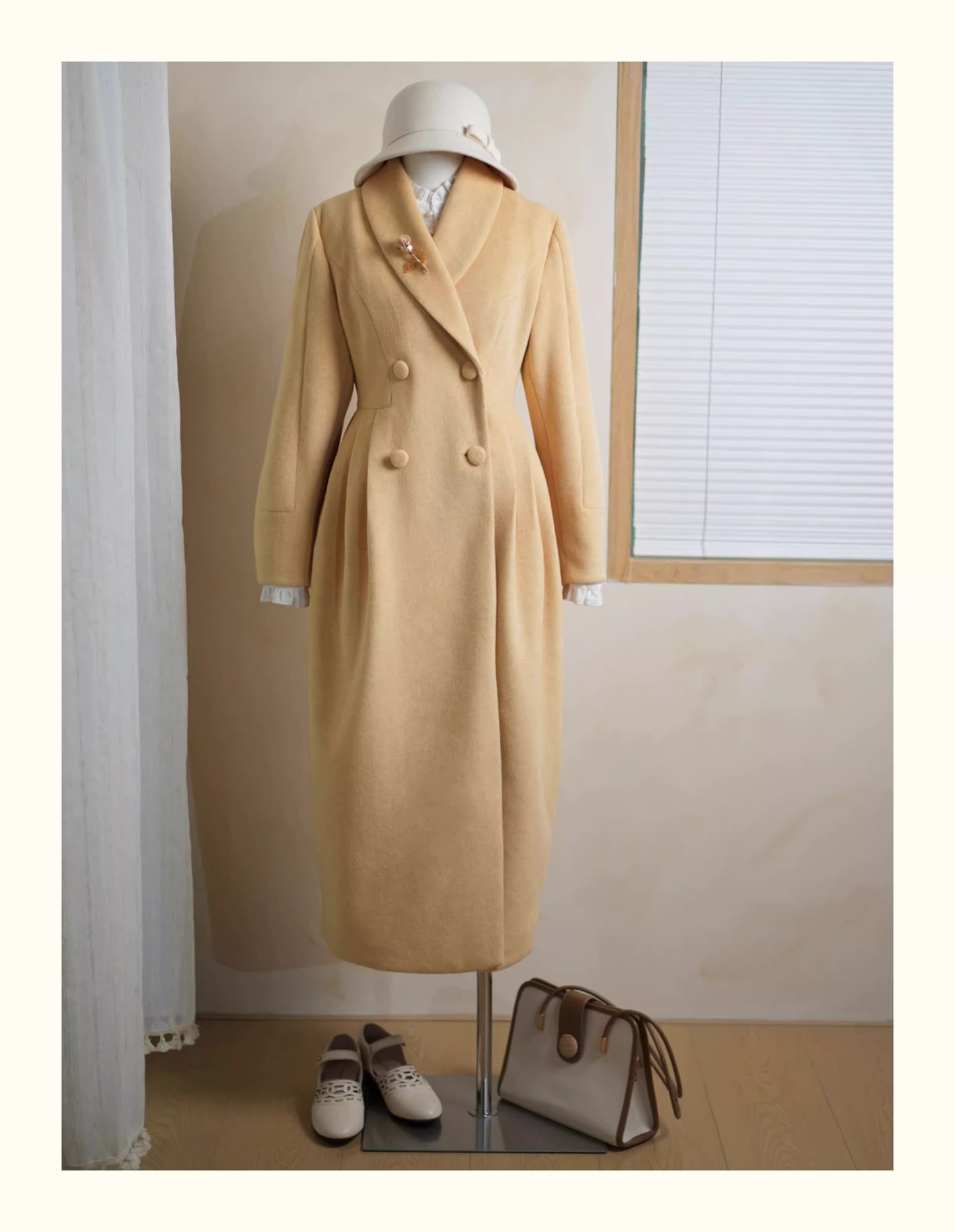 Retro Elegant Fitted Waist Coat (Multi-colors)