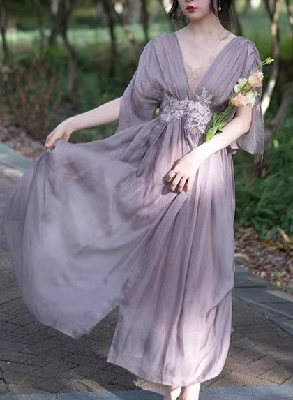 Downtown Abbey Inspired Fairycore Dress