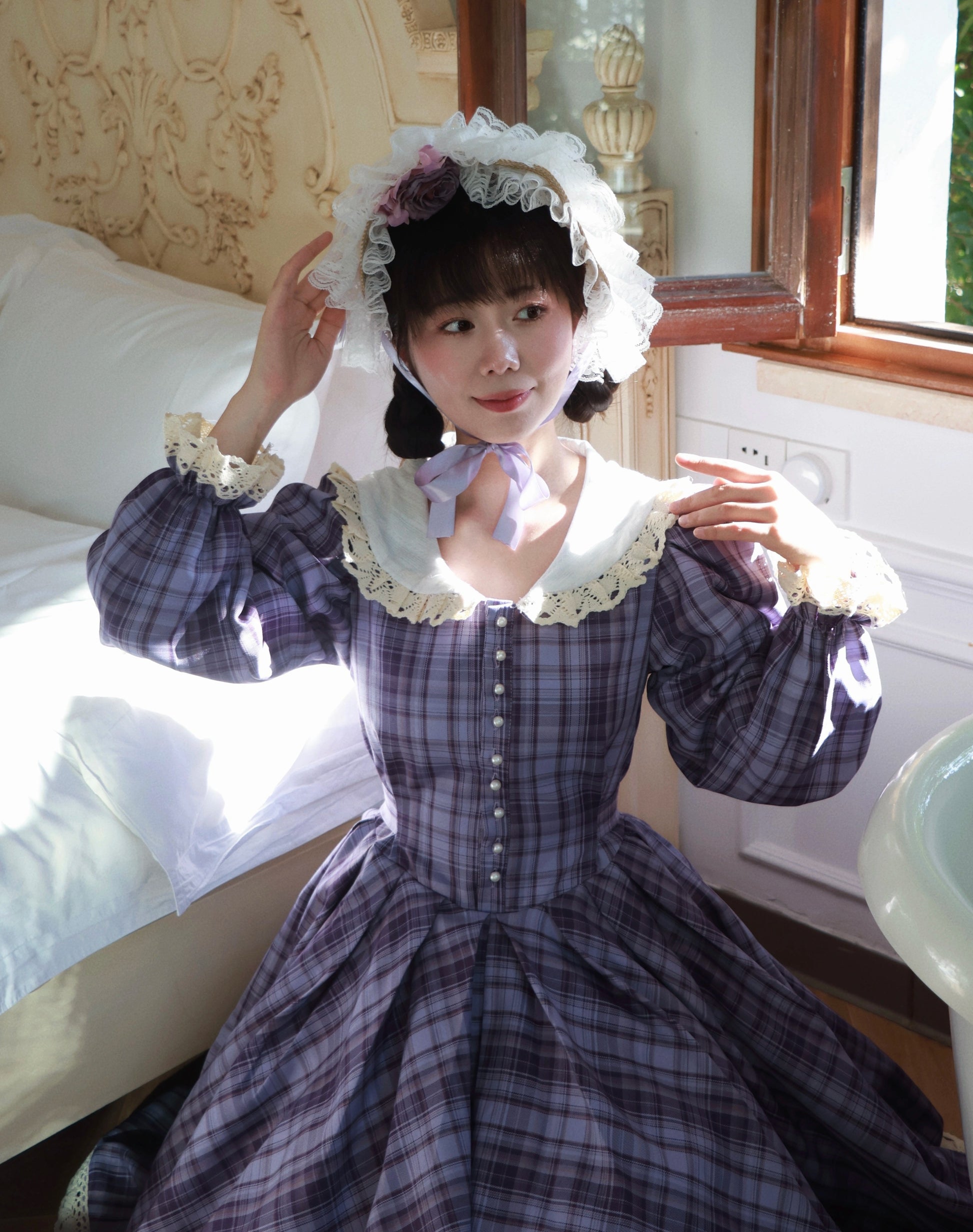 vintage dress  1930s 1940s 1950s dress 1970s dress retro fashion lolita dress cottagecore dress