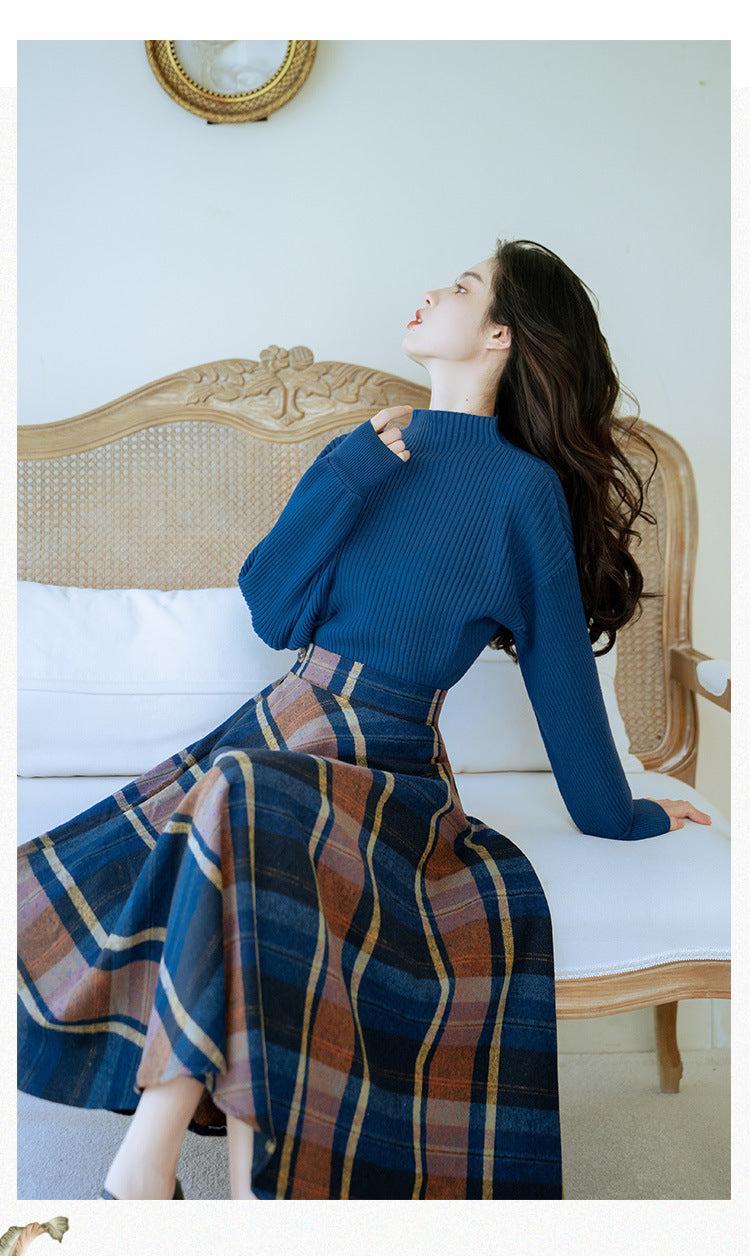vintage top vintage skirt vintage set vintage dress cottagecore outfit ravenclaw outfit academia outfit