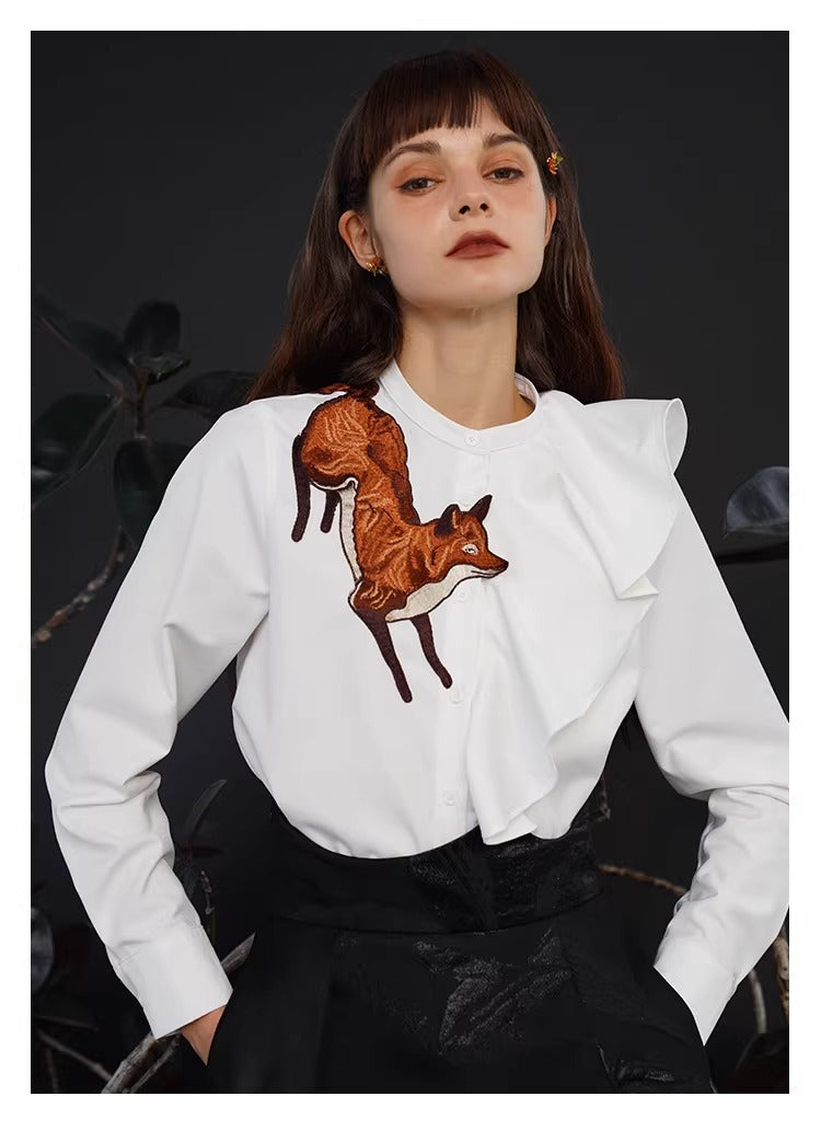 【中古】#fairycloset05 hood blouse Re:poris 中古】#fairycloset05 hood blouse Re:poris