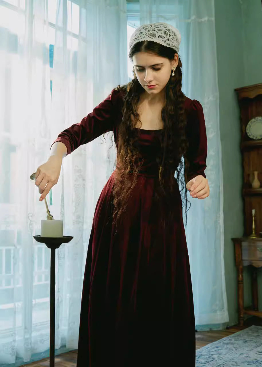 vintage dress cottagecore dress period drama dress edwardian dress fairycore dress sustainable fashion