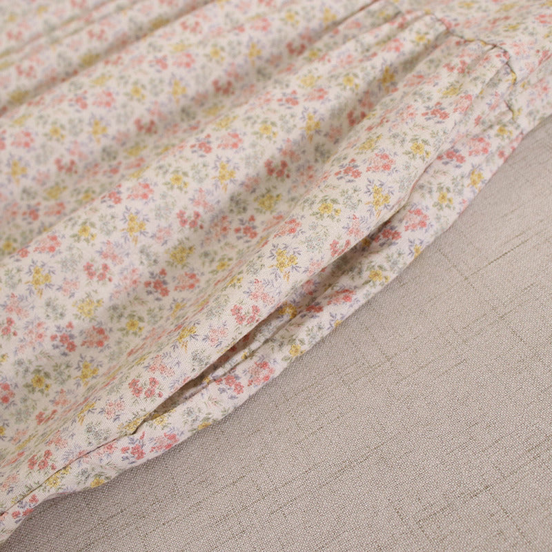 Cottagecore Mori Kei Floral Dress