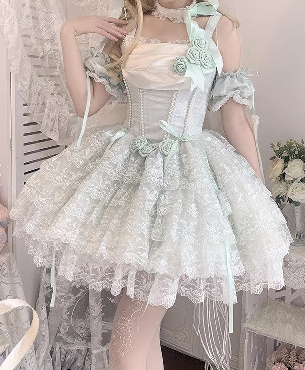 princess dress balletcore dress lolita dress kawaii dress vintage dress cottagecore dress fairycore dress