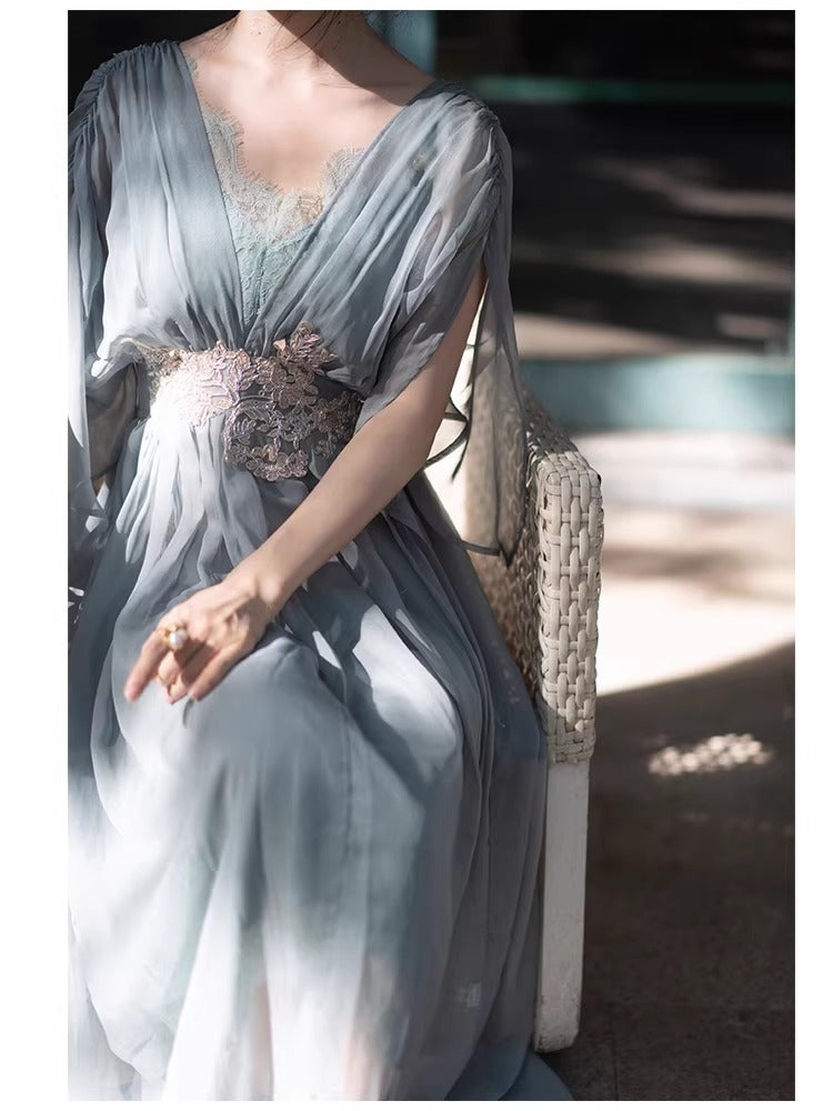 Downtown Abbey Inspired Fairycore Dress