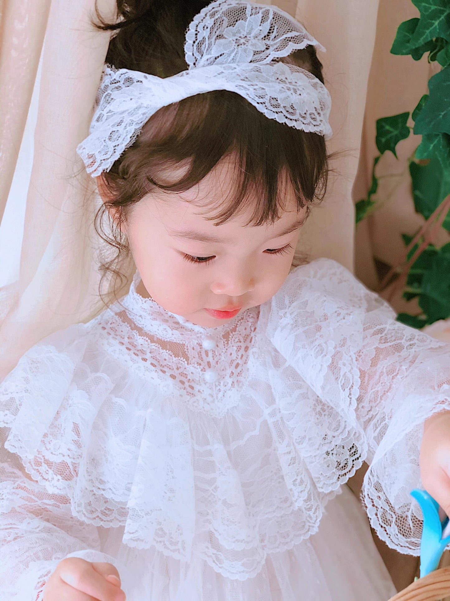 Victorian Style Lace Dress (Children & Adult)