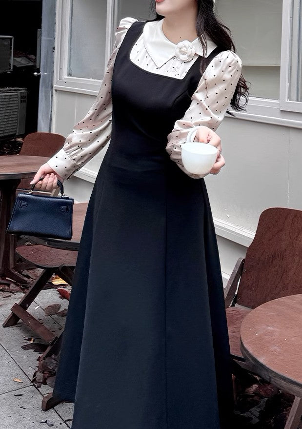 vintage dress parisian dress 1930s 1940s 1950s dress