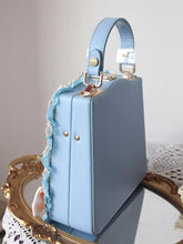 Load image into Gallery viewer, Handmade Rococo Style Bow Tie Hand Bag
