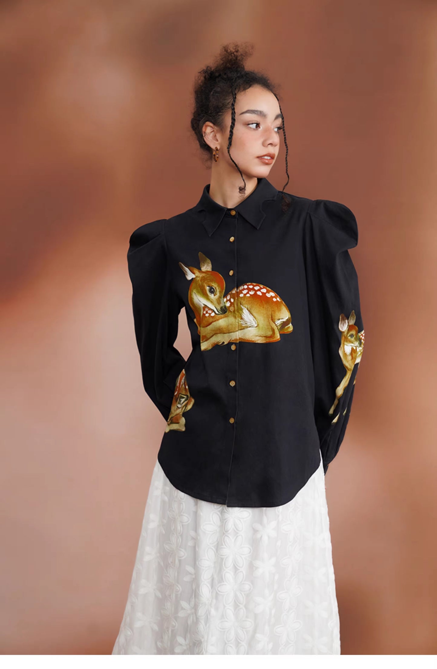 vintage blouse cottagecore blouse 