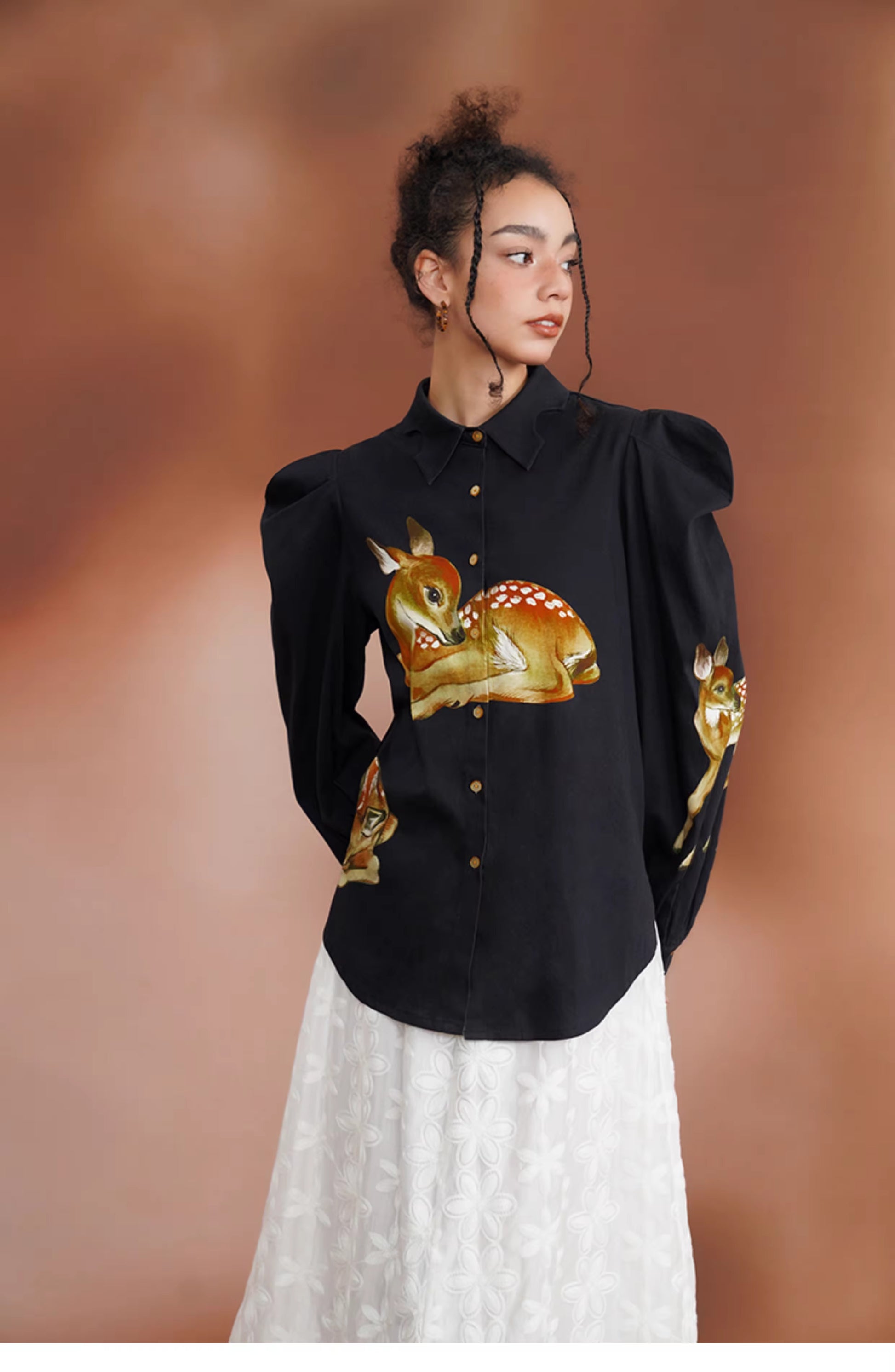 vintage blouse cottagecore blouse 