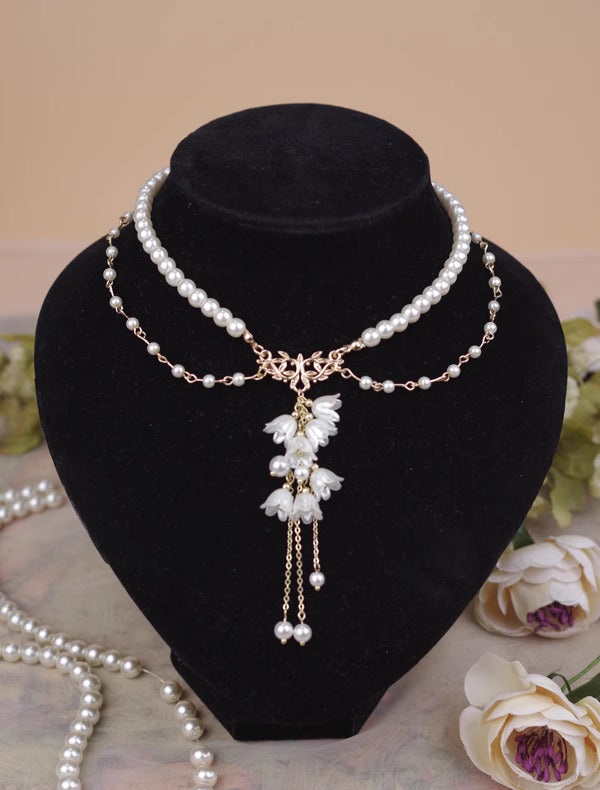 vintage jewelry vintage earring vintage necklace fairycore accessories cottagecore accessories