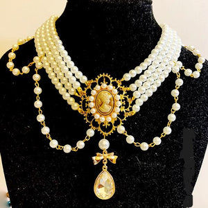 vintage necklace lolita necklace vintage jewlery