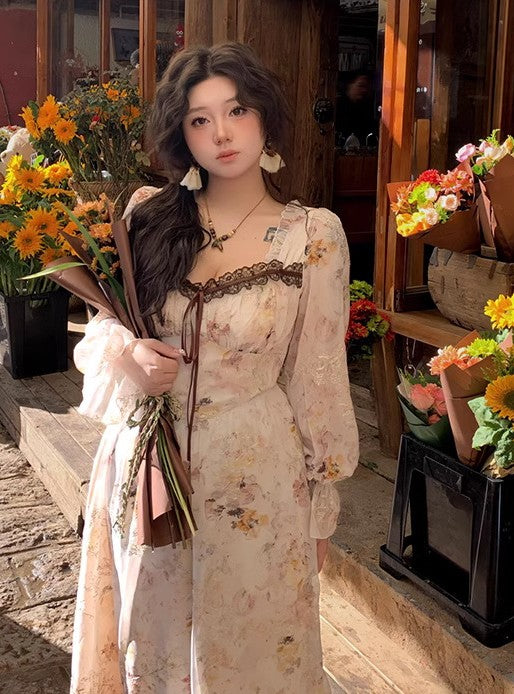 vintage dress fairycore dress cottagecore dress lolita dress kawaii dress plus size dress