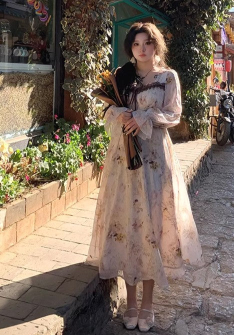 vintage dress fairycore dress cottagecore dress lolita dress kawaii dress plus size dress