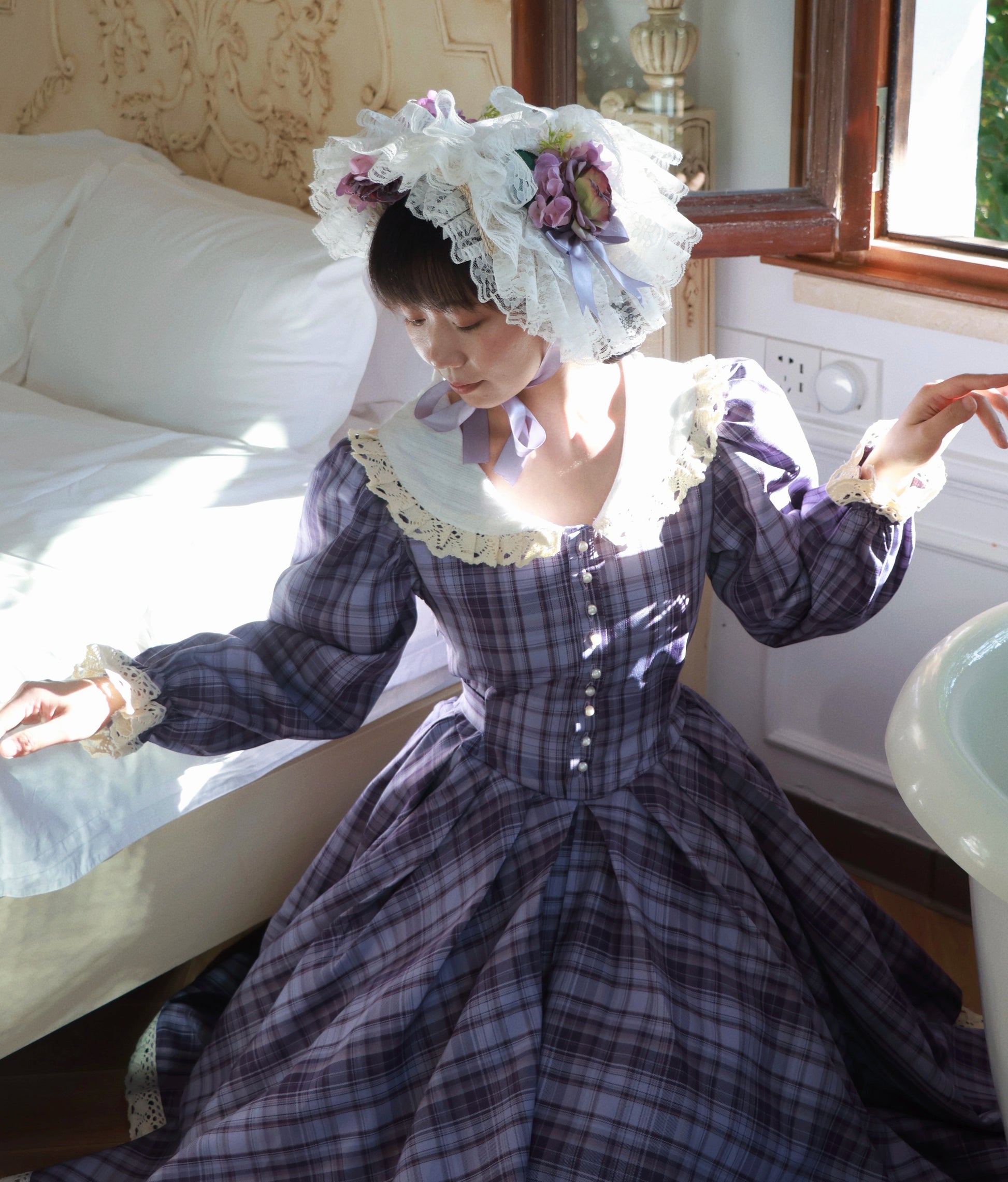 vintage dress  1930s 1940s 1950s dress 1970s dress retro fashion lolita dress cottagecore dress