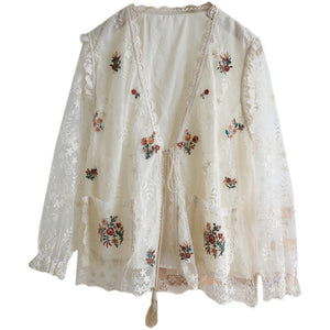 vintage blouse cottagecore blouse shirt cottagecore outfit vintage blouse vintage shirt fairycore outfit 