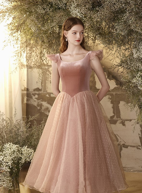 Retro Princess Lace Up Pink Prom Dress XL I Retro Fairy Retro Princess Lace Up Pink Prom Dress XL I Retro Fairy