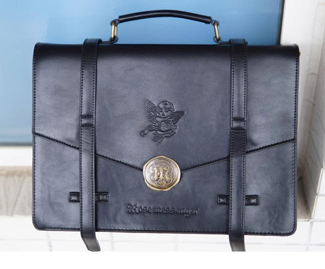 Retro Academia Messenger Bag Backpack