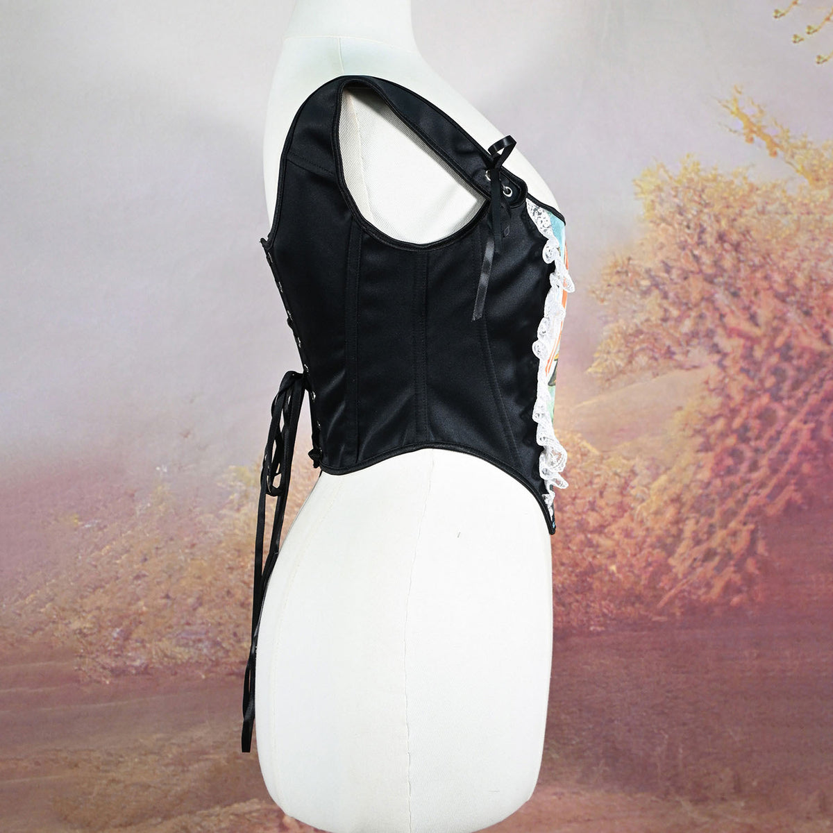 The Birth of Venus Vintage Remake Corset