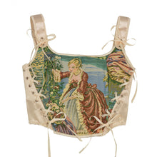 Load image into Gallery viewer, vintage corset vintage stay victorian corset
