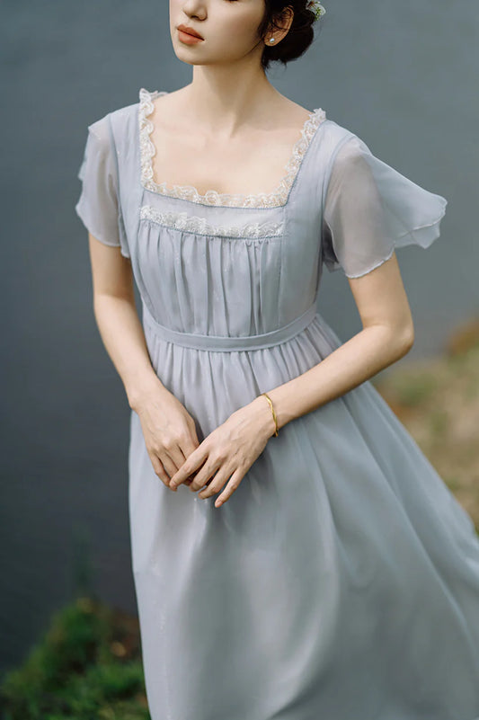 fairycore dress vintage dress kawaii dress prom dress