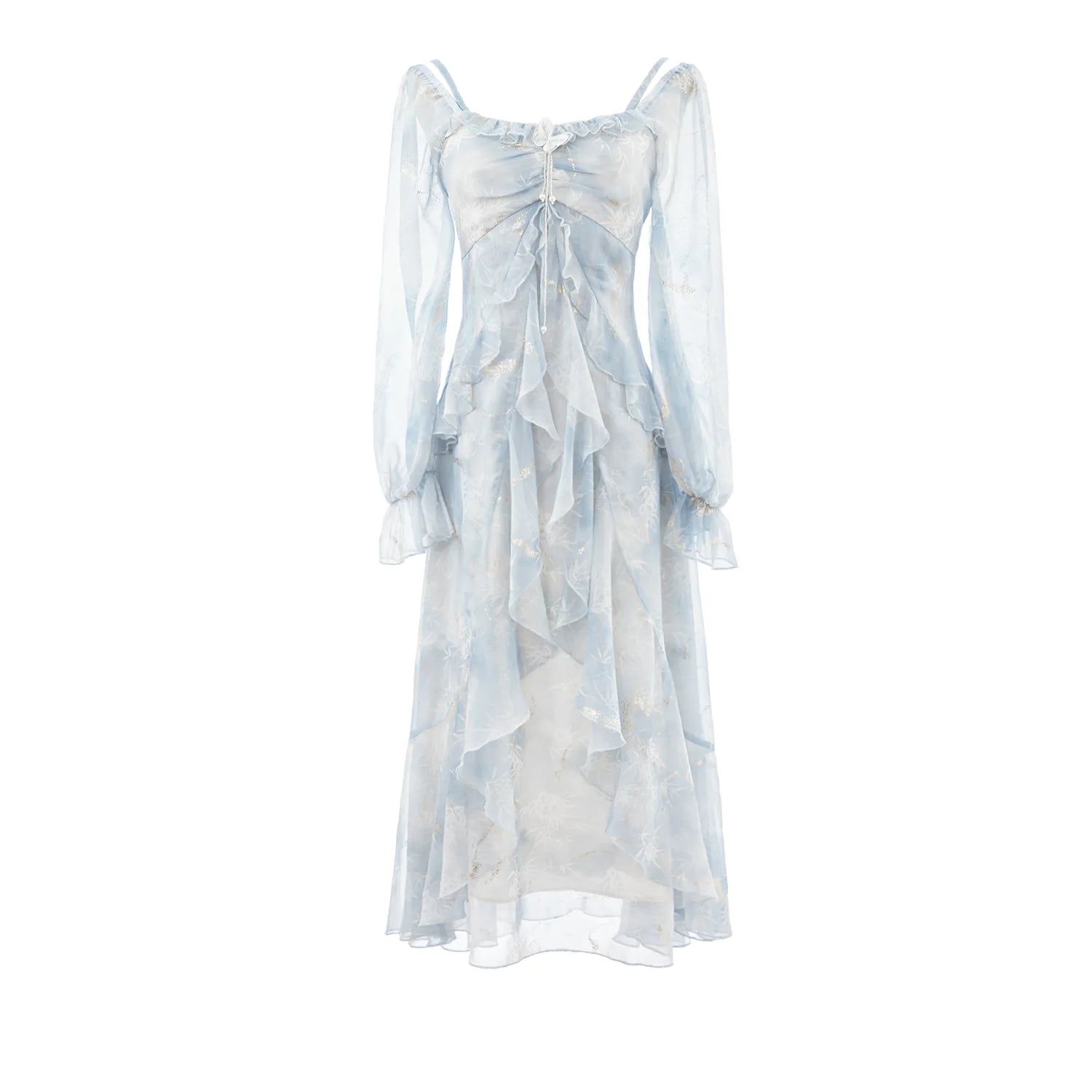 FAIRYCORE DRESS princess dress lace dress vintage dress cottagecore dress