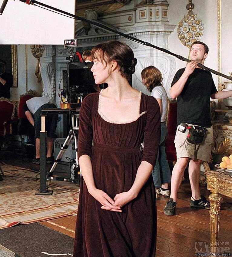 Pride and Prejudice Remake Brown Prairie Dress Linen Fabric / XL I Retro Fairy Pride and Prejudice Remake Brown Prairie Dress Linen Fabric / XL I Retro Fairy