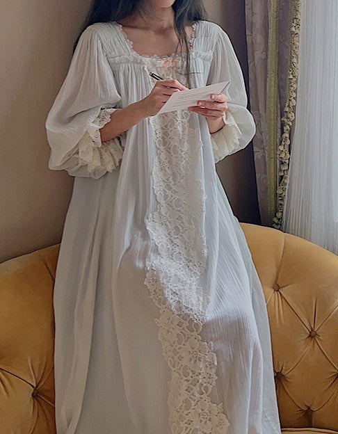night gown dress vintage night gown coquette dress