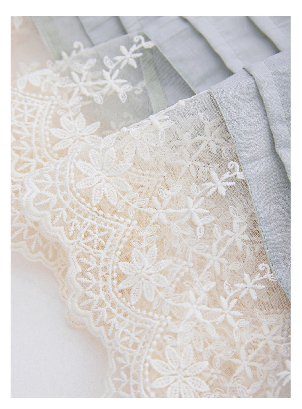 Coquette Softcore Princess Pleated Dress
