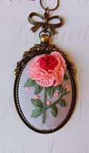 Load image into Gallery viewer, Handmade Cottagecore Embroidery Retro Necklace
