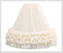 Load image into Gallery viewer, Retro Boned extended petticoat Underskirt
