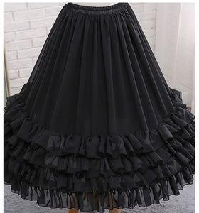 Retro Boned extended petticoat Underskirt