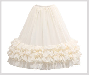 Retro Boned extended petticoat Underskirt