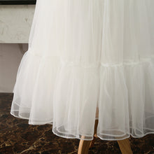 Load image into Gallery viewer, Retro Boneless Petticoat Tutu Petticoat Underskirt
