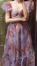Load image into Gallery viewer, Dreamy 1950s Angelcore Corset Dress
