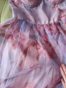 Dreamy 1950s Angelcore Corset Dress