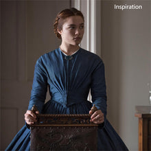 Load image into Gallery viewer, 1900s Style Stand Collar Vintage Dress
