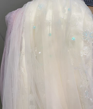 Load image into Gallery viewer, Retro Fairycore Sequins Bridal Dress Prom Dress
