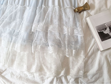 Load image into Gallery viewer, Princess Lace Sleepwear Night Dress Home Wear
