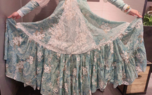 Load image into Gallery viewer, Handmade Gunne Sax Remake 70s Floral Nile Princess Dress
