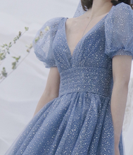 Load image into Gallery viewer, bridal dress party dress prom dress evening dress bridesmaid dress fairycore dress princess dress
