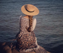 Load image into Gallery viewer, Gunne Sax Remake Child Print Dress
